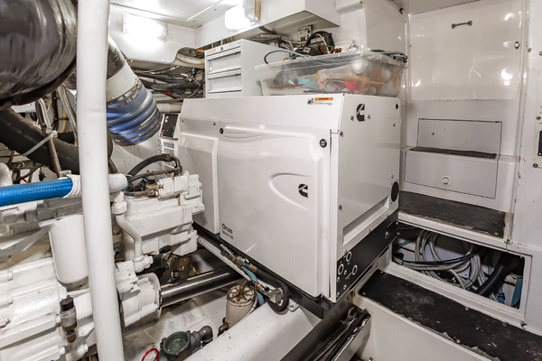 Buddy Davis 70 Sportfisherman Yacht For Sale