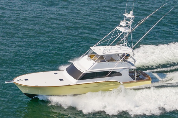 Turn Me Loose 70ft Buddy Davis Yacht For Sale