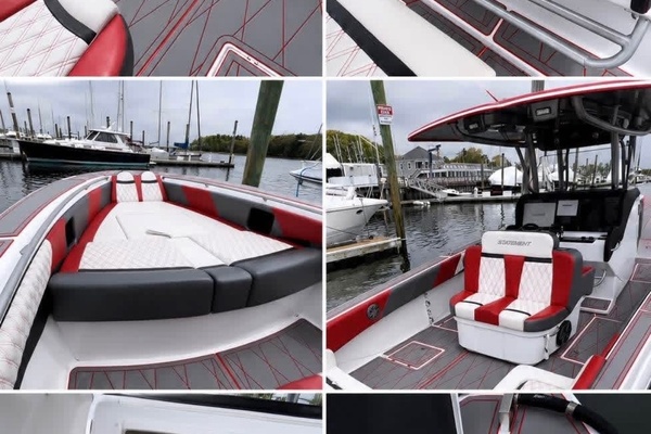 38ft Statement Yacht For Sale