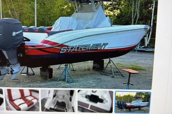 38ft Statement Yacht For Sale