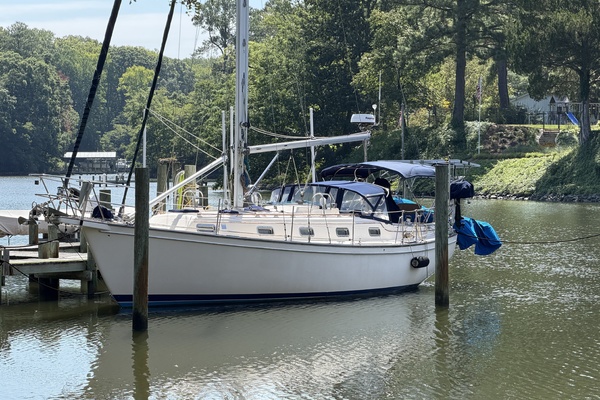 Turtle 35ft Island Packet Yacht For Sale