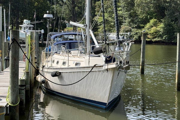 Turtle 35ft Island Packet Yacht For Sale