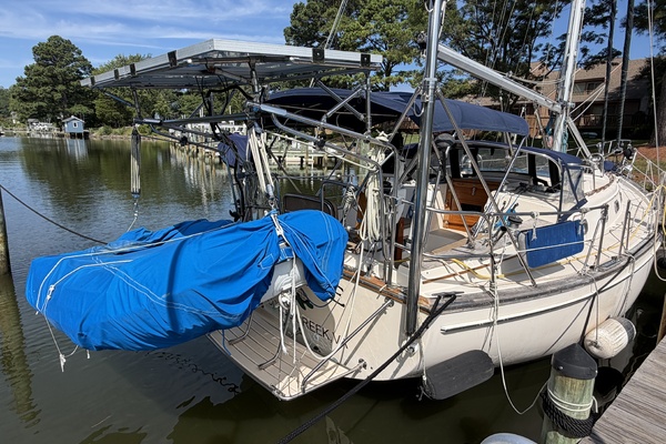 Turtle 35ft Island Packet Yacht For Sale