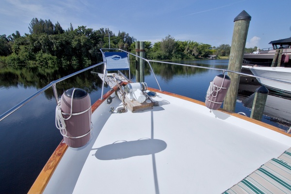 New Moon 42ft Kadey Krogen Yacht For Sale