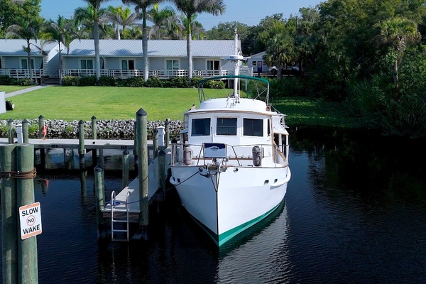 New Moon 42ft Kadey Krogen Yacht For Sale