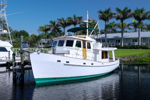 New Moon 42ft Kadey Krogen Yacht For Sale
