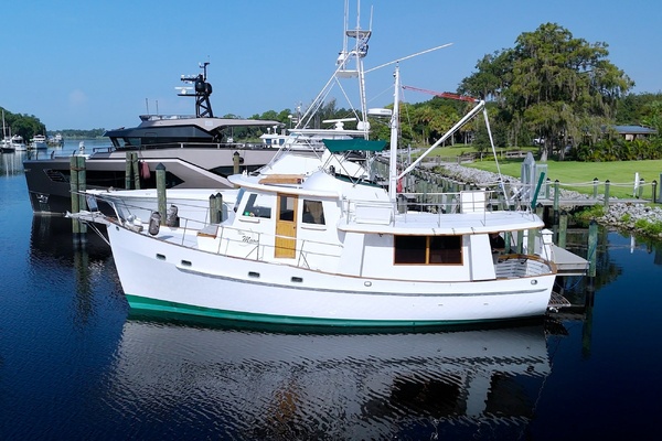 New Moon 42ft Kadey Krogen Yacht For Sale