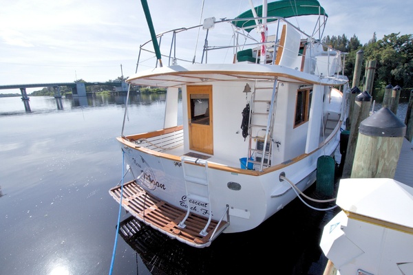 New Moon 42ft Kadey Krogen Yacht For Sale