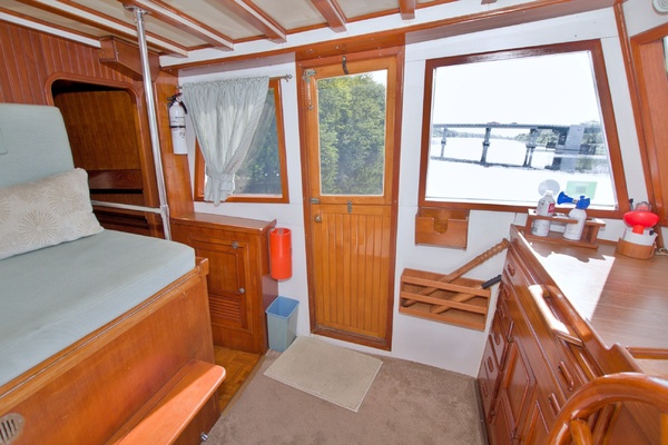 New Moon 42ft Kadey Krogen Yacht For Sale