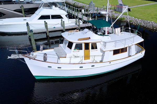 New Moon 42ft Kadey Krogen Yacht For Sale