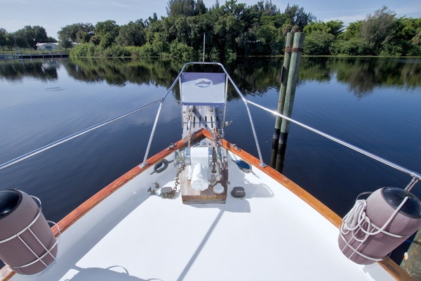 New Moon 42ft Kadey Krogen Yacht For Sale