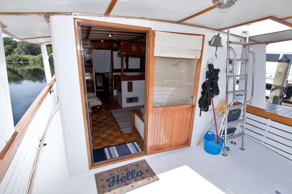 New Moon 42ft Kadey Krogen Yacht For Sale