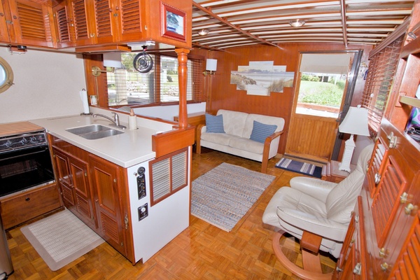 New Moon 42ft Kadey Krogen Yacht For Sale