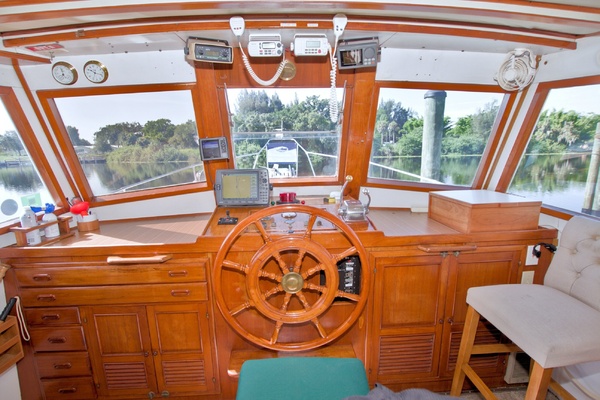 New Moon 42ft Kadey Krogen Yacht For Sale
