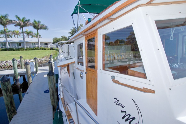 New Moon 42ft Kadey Krogen Yacht For Sale