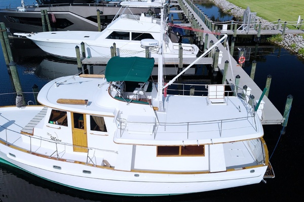 New Moon 42ft Kadey Krogen Yacht For Sale