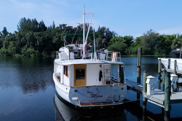 New Moon 42ft Kadey Krogen Yacht For Sale