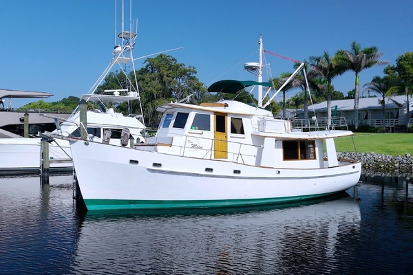 42-ft-Kadey-Krogen-1980-42 Trawler-New Moon Labelle Florida United States  yacht for sale