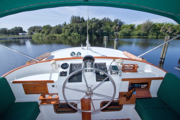 New Moon 42ft Kadey Krogen Yacht For Sale