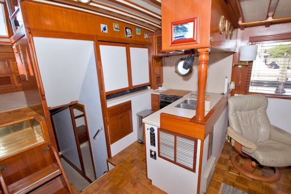 New Moon 42ft Kadey Krogen Yacht For Sale