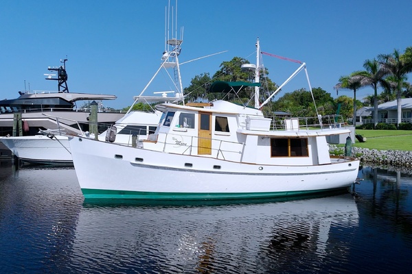 New Moon 42ft Kadey Krogen Yacht For Sale