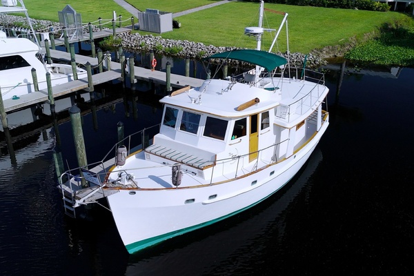 New Moon 42ft Kadey Krogen Yacht For Sale