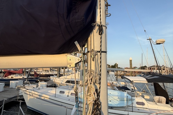 Slip Stream  35ft Jeanneau Yacht For Sale