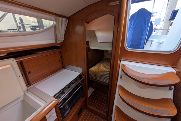 Slip Stream  35ft Jeanneau Yacht For Sale