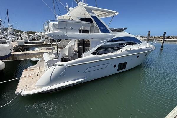 50-ft-Azimut-2024-50 Fly-Saint Giovanni Fajardo  Puerto Rico  yacht for sale