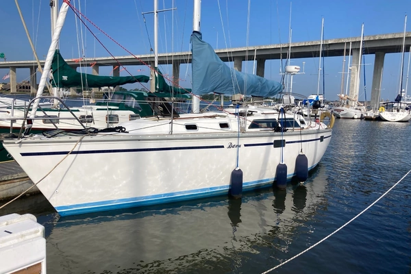 33-ft-Hunter-1992-33.5-Danu Savannah Georgia United States  yacht for sale