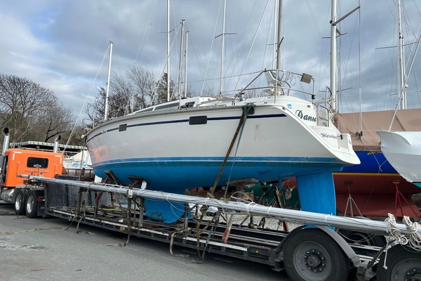 Danu 33ft Hunter Yacht For Sale