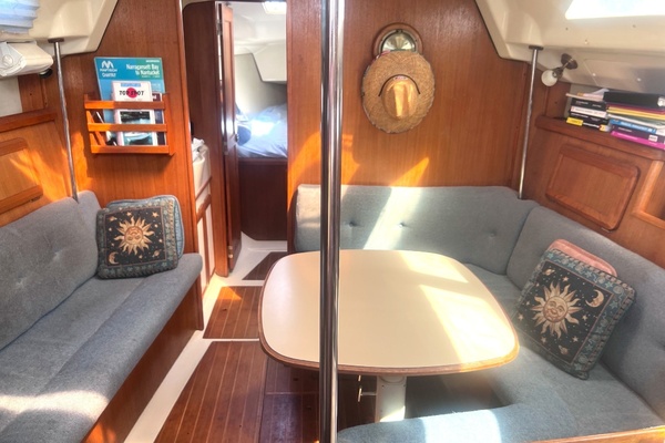 Danu 33ft Hunter Yacht For Sale