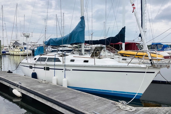Danu 33ft Hunter Yacht For Sale