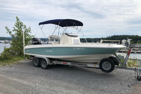 2015 Boston Whaler 20 210 Dauntless