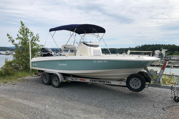 20-ft-Boston Whaler-2015-210 Dauntless-RUNAWAY Colchester Vermont United States  yacht for sale