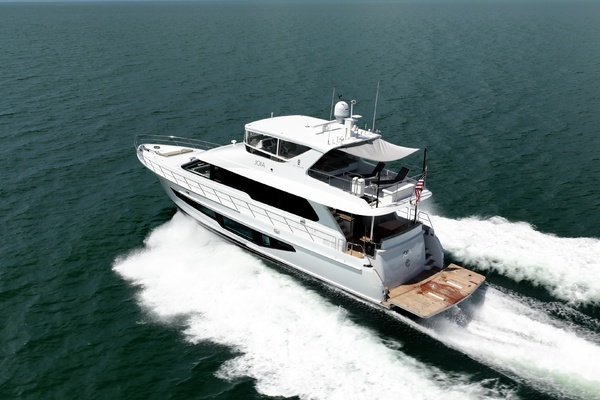 Joia 72ft Cheoy Lee Yacht For Sale