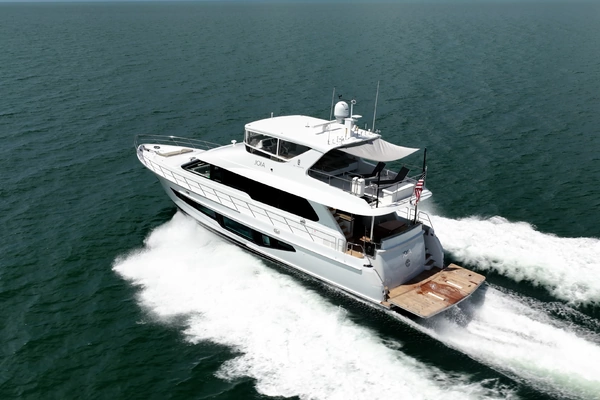 Cheoy Lee CLB72 Yacht For Sale