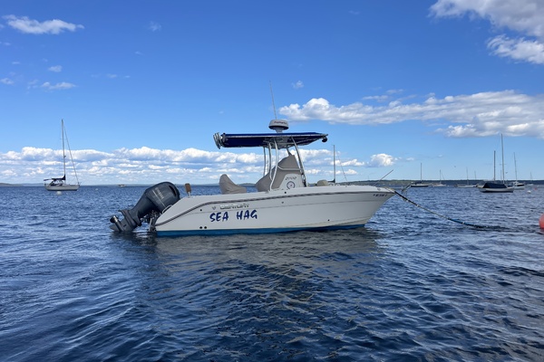 SEA HAG 22ft Century Yacht For Sale