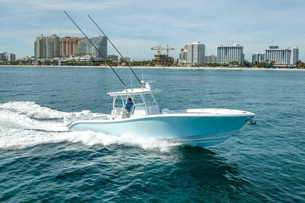 Yellowfin 36 Center Console Yacht For Sale
