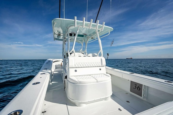 SUSHI 36ft Yellowfin Yacht For Sale