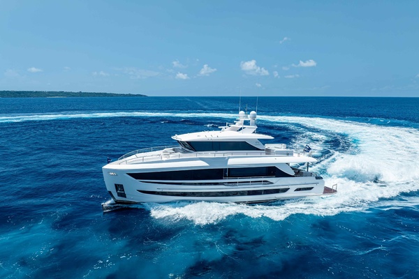Horizon FD80 Hull 19