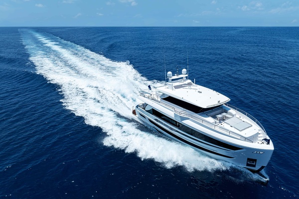 Horizon FD80 Hull 19