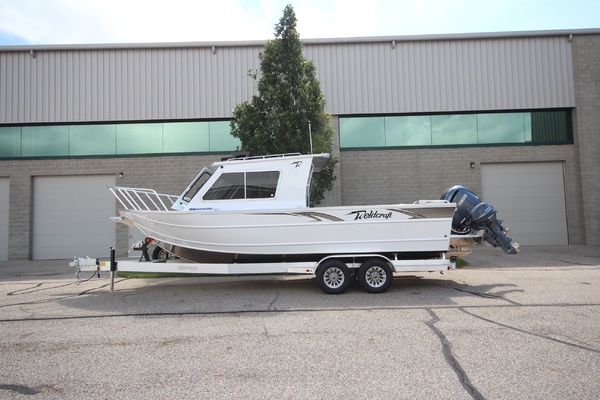 Boat Show Special Pricing 24ft Weldcraft Yacht For Sale