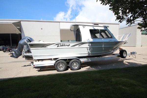 Boat Show Special Pricing 24ft Weldcraft Yacht For Sale