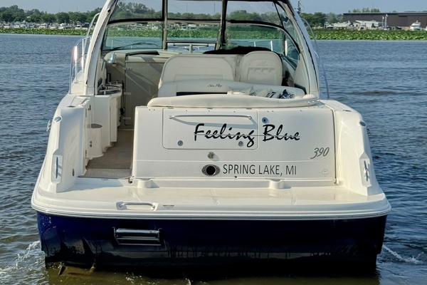 FEELING BLUE 39ft Sea Ray Yacht For Sale