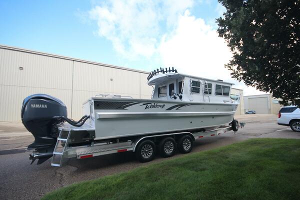 Available Soon 30ft Weldcraft Yacht For Sale
