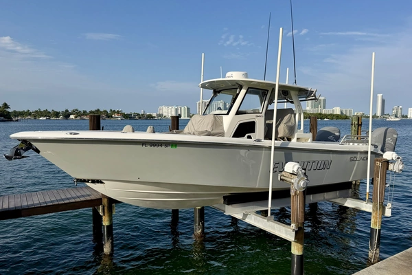 34-ft-Solace-2020-345CC-Evolution Miami Beach Florida United States  yacht for sale