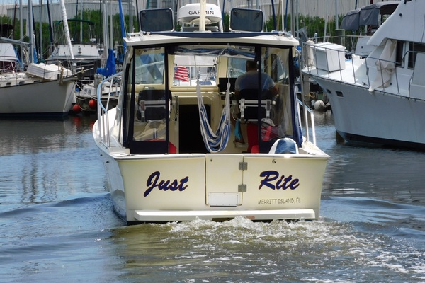 Just Rite 30ft Mainship Yacht For Sale