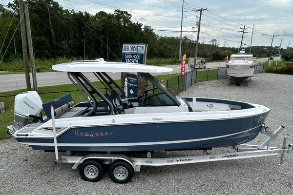 25ft Monterey Yacht For Sale