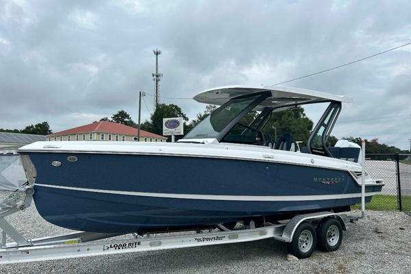 25ft Monterey Yacht For Sale